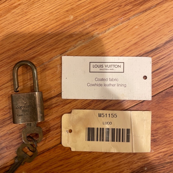 Louis Vuitton Luco Bag - Picture 9 of 13